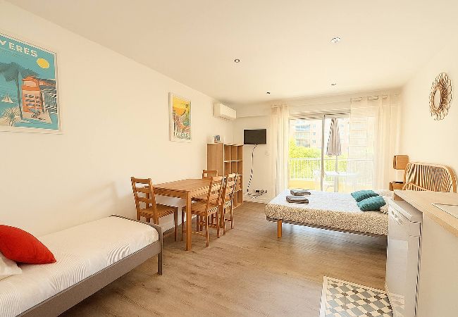 Studio in Hyères - Palermo - Studio bord de mer – Hyères port