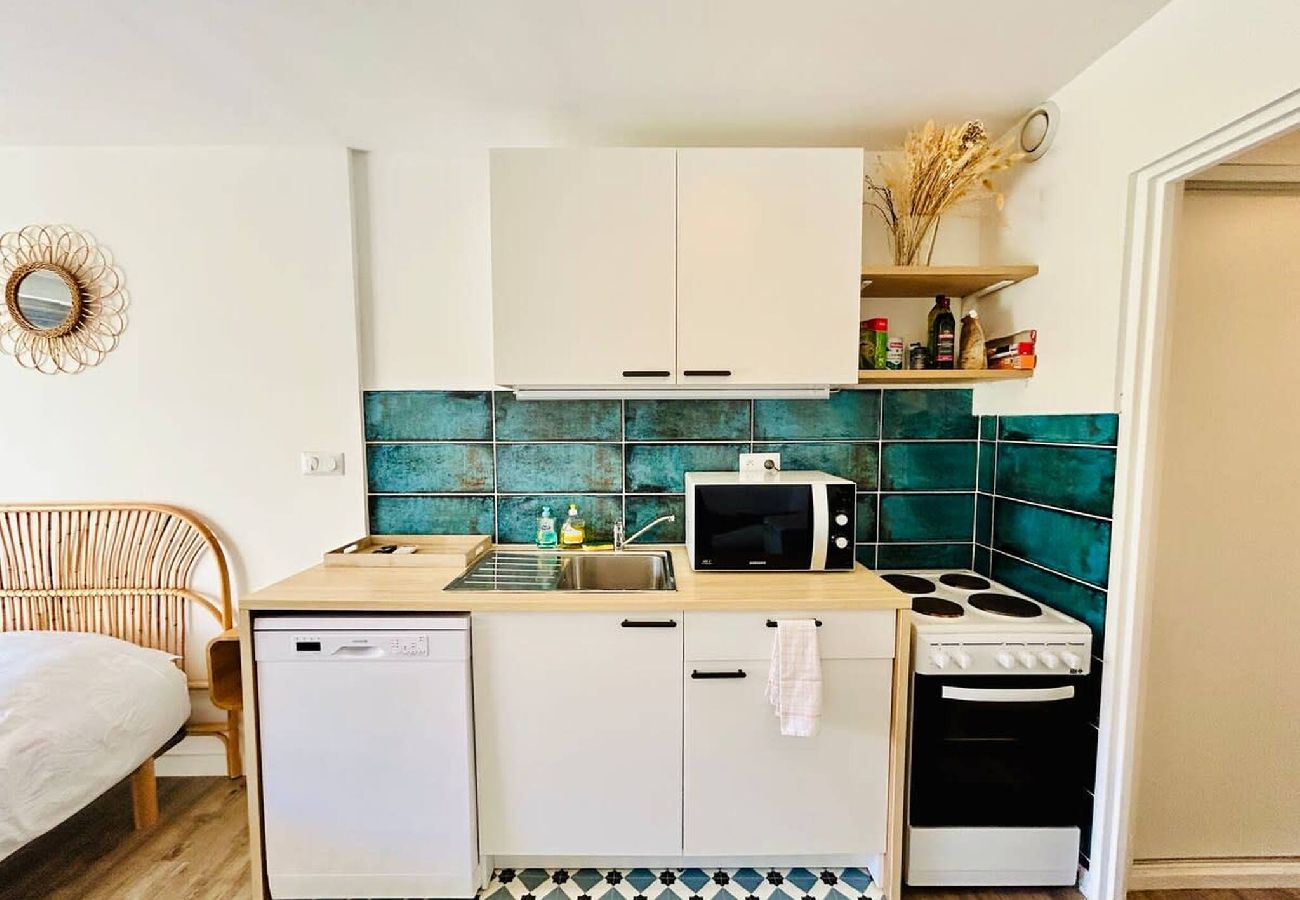 Studio in Hyères - Palermo - Studio bord de mer – Hyères port