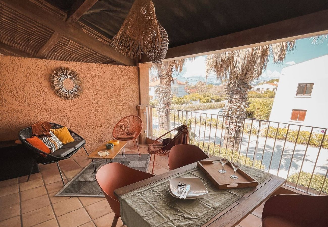 Studio in Hyères - Ô Terracotta - Cosy studio bord de mer