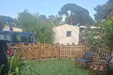 Bungalow in Hyères - Mobil-Home  camping pin maritime