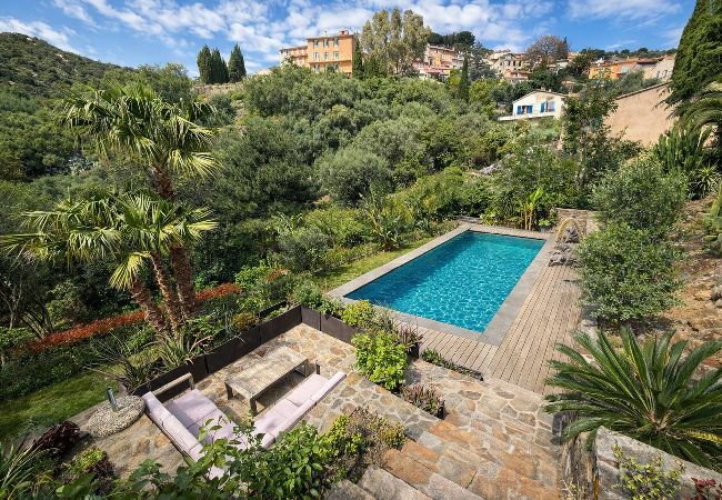 House in Bormes-les-Mimosas - Villa Cressonnière • Évasion avec piscine
