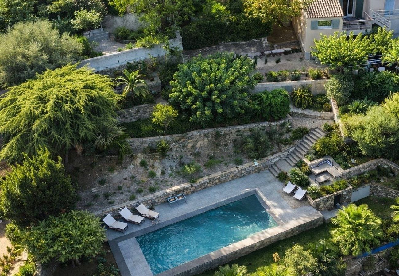 House in Bormes-les-Mimosas - Villa Cressonnière • Évasion avec piscine