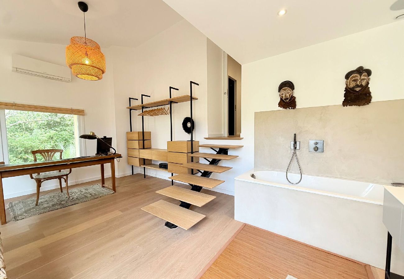 House in Bormes-les-Mimosas - Villa Cressonnière • Évasion avec piscine