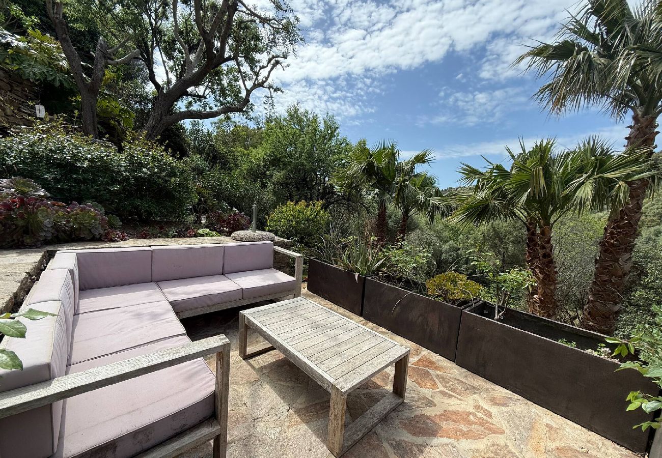 House in Bormes-les-Mimosas - Villa Cressonnière • Évasion avec piscine