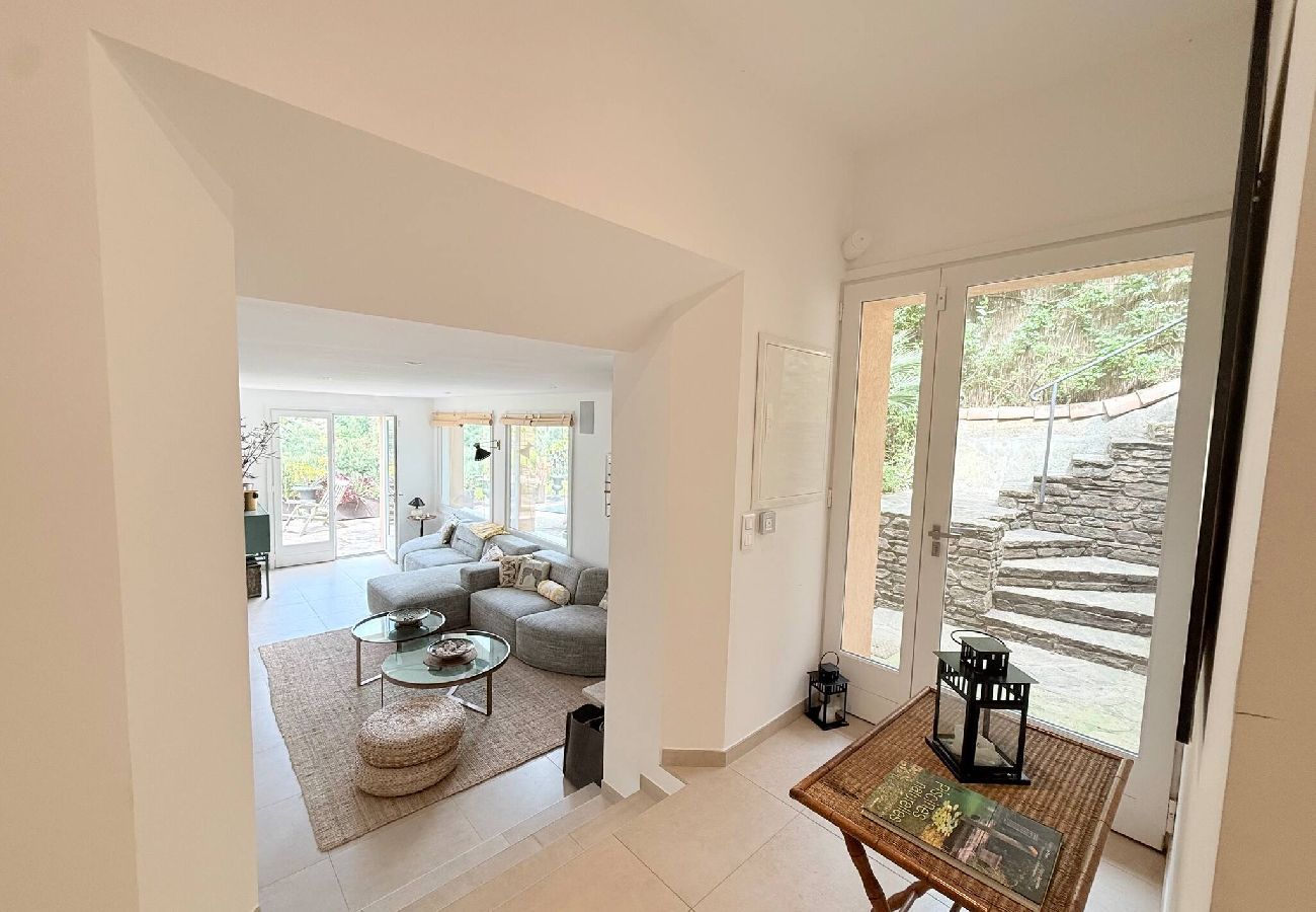 House in Bormes-les-Mimosas - Villa Cressonnière • Évasion avec piscine