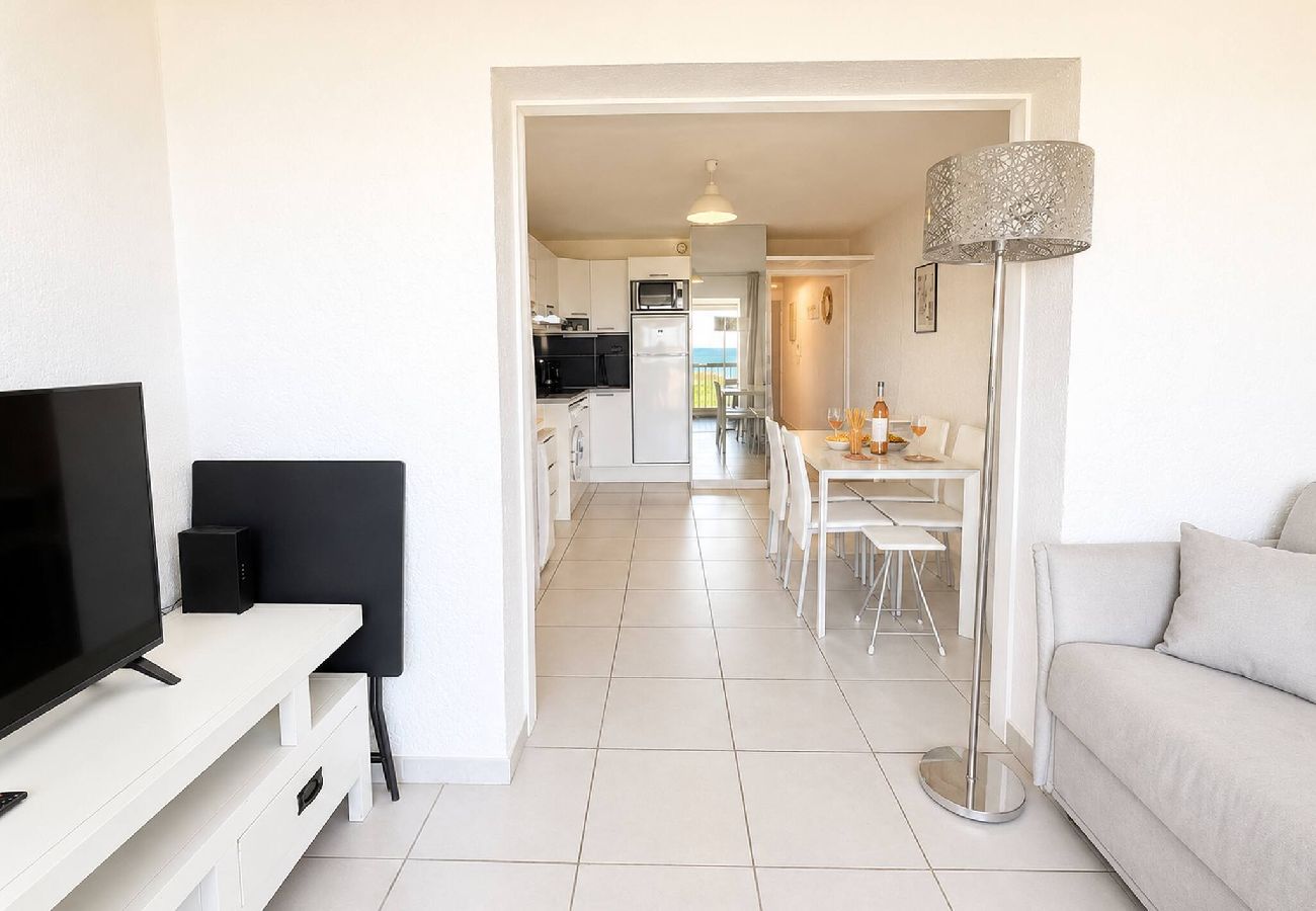 Apartment in Six-Fours-les-Plages - Le Lagon • Escapade Vue Mer 4 Personnes