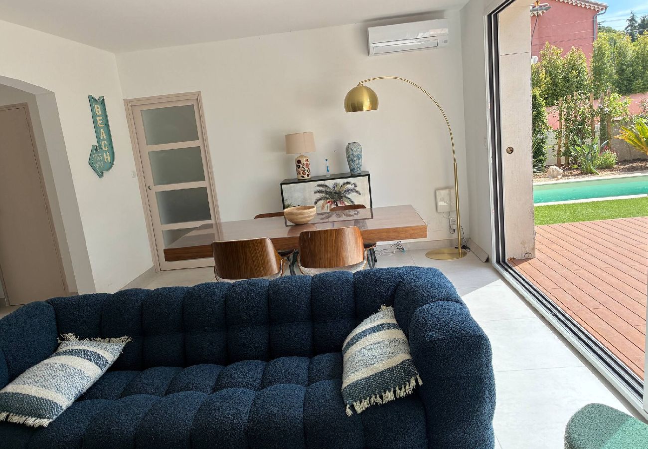House in Sanary-sur-Mer - Villa à Portissol, Piscine + Plage & port à pied