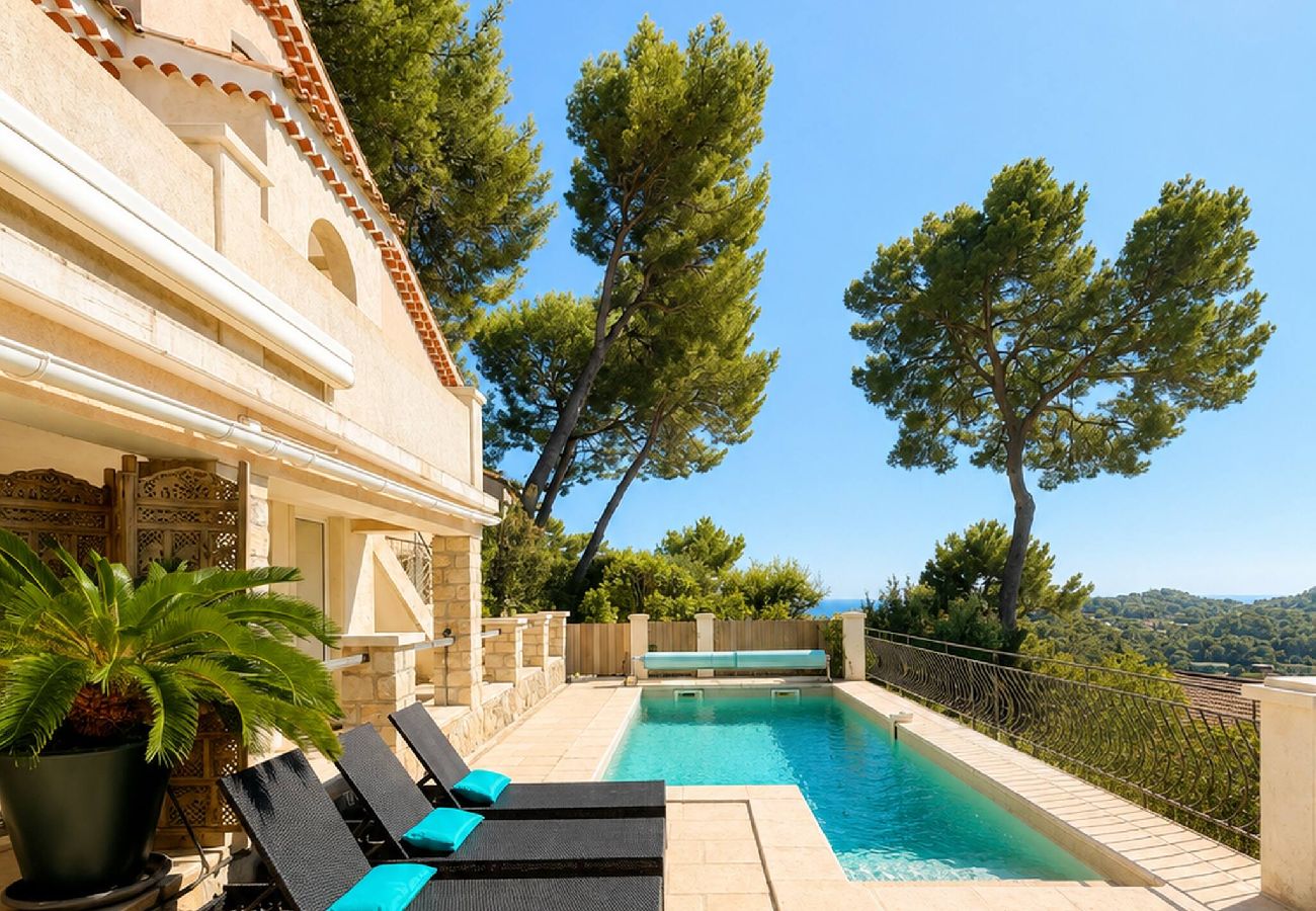 House in Carqueiranne - Villa Milina - Piscine chauffée & vue mer