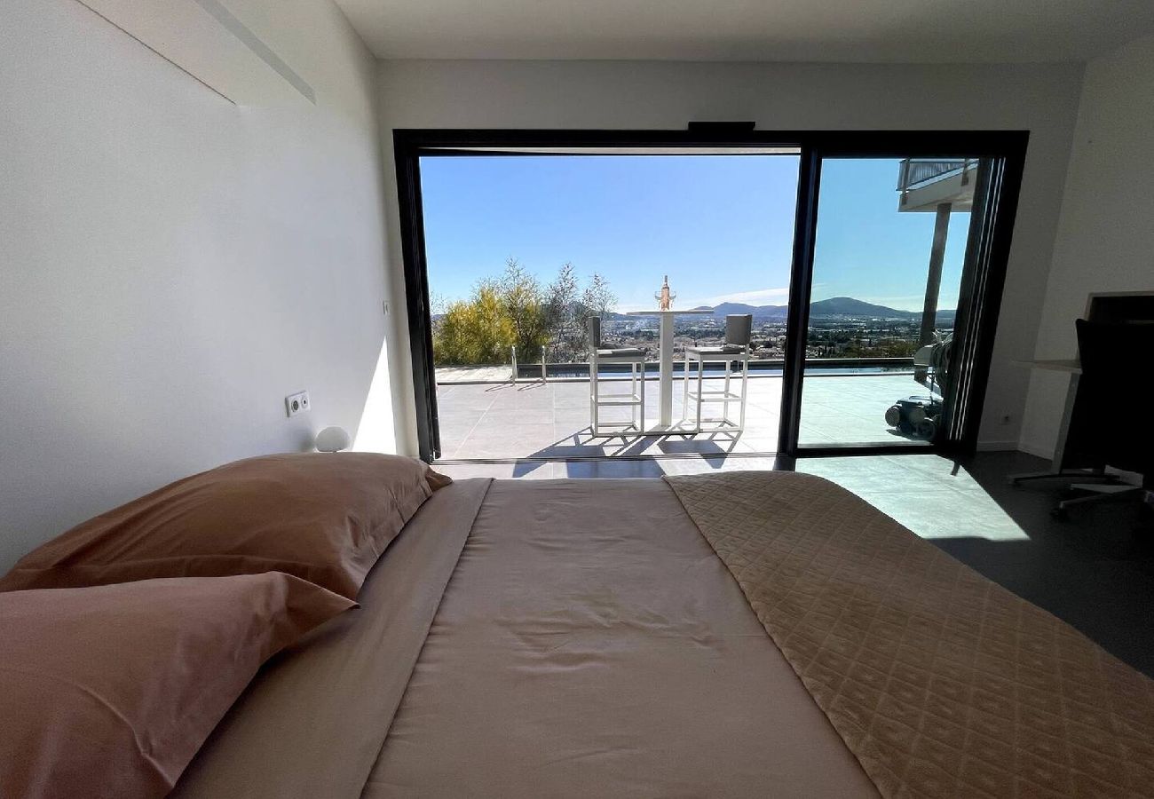 House in La Farlède - Villa Californienne Piscine Jacuzzi Panorama
