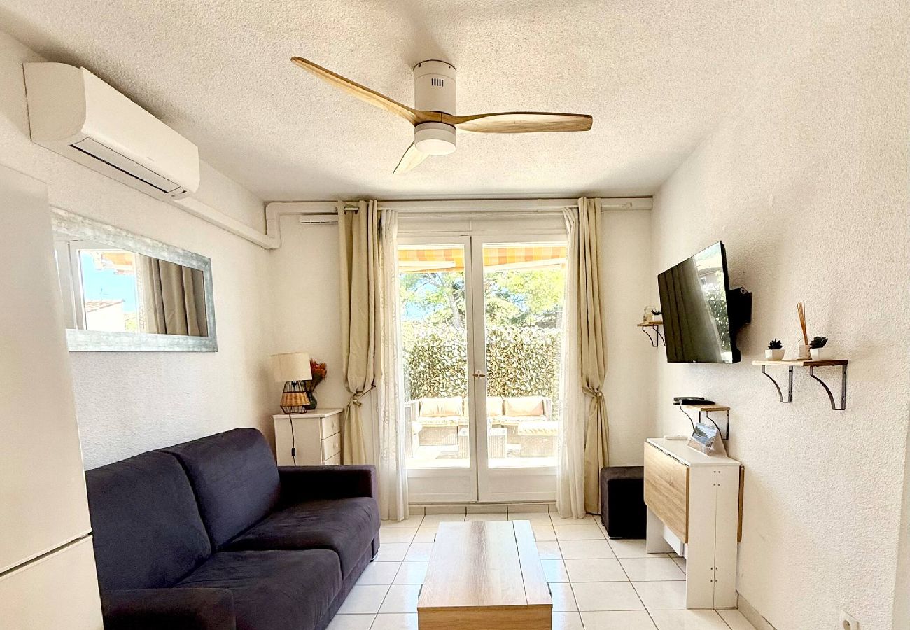 Apartamento en Six-Fours-les-Plages - Le Marin - Cosy et proche des plages