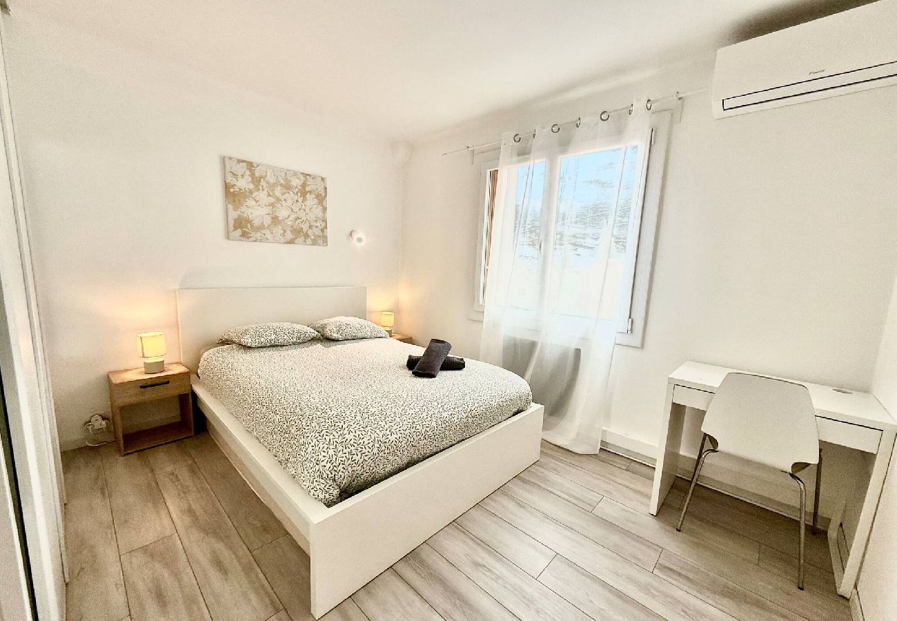Apartamento en Sanary-sur-Mer - Reflet Marin - séjour tout confort à Sanary