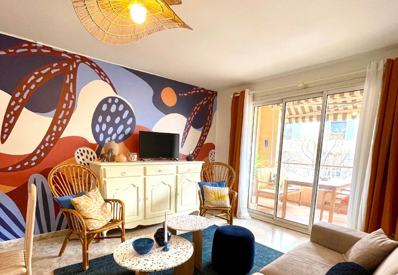 Apartamento en Sanary-sur-Mer - Le Majorelle T2 cosy au cœur de Sanary