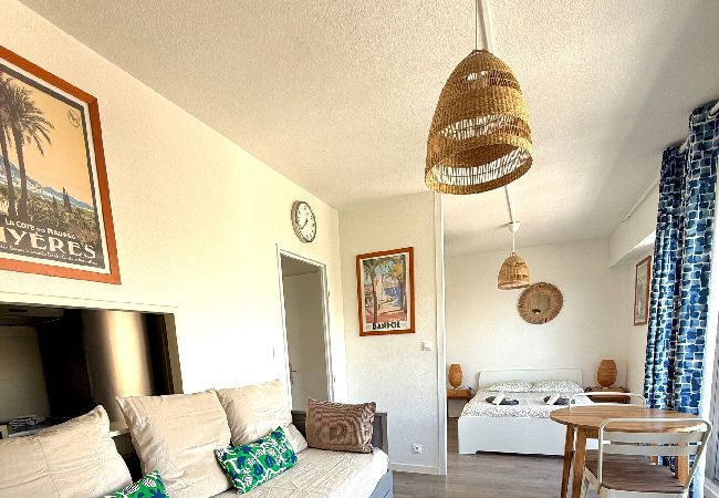 Estudio en Hyères - Rosario - Studio vue port, Climatisé - Hyères Port