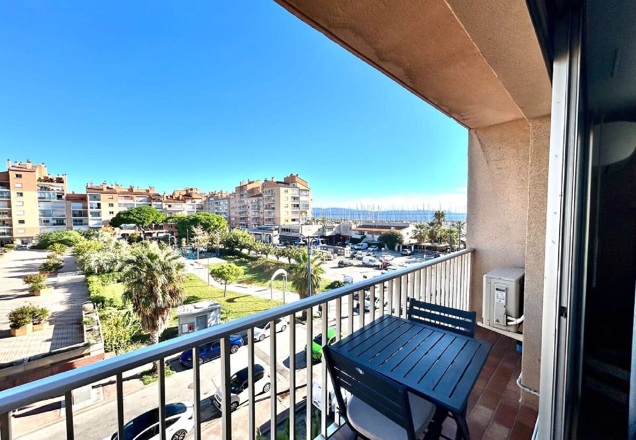 Estudio en Hyères - Rosario - Studio vue port, Climatisé - Hyères Port