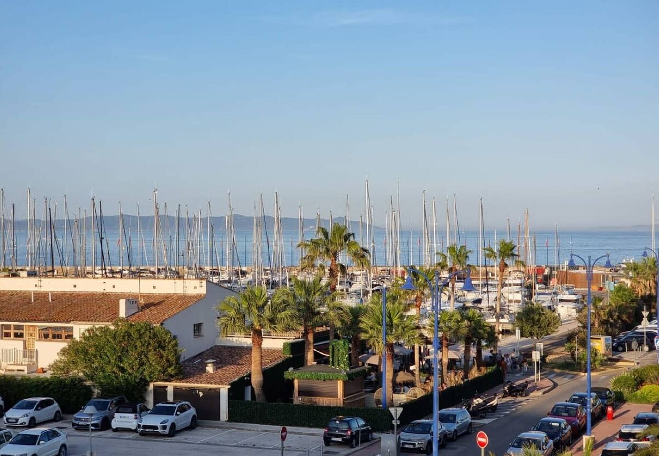 Estudio en Hyères - Rosario - Studio vue port, Climatisé - Hyères Port