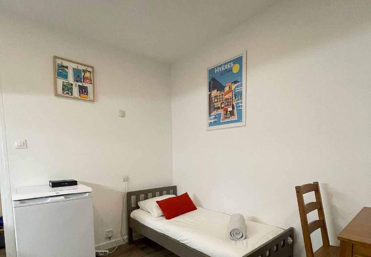 Estudio en Hyères - Palermo - Studio bord de mer – Hyères port
