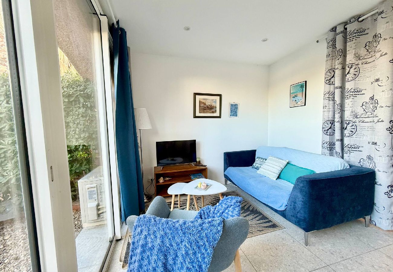 Apartamento en Hyères - Le Bleu Majorelle – Évasion en bord de mer