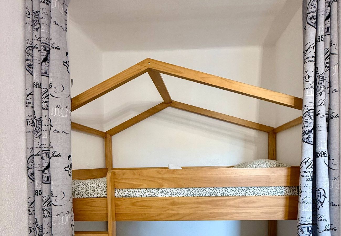 Apartamento en Hyères - Le Bleu Majorelle – Évasion en bord de mer