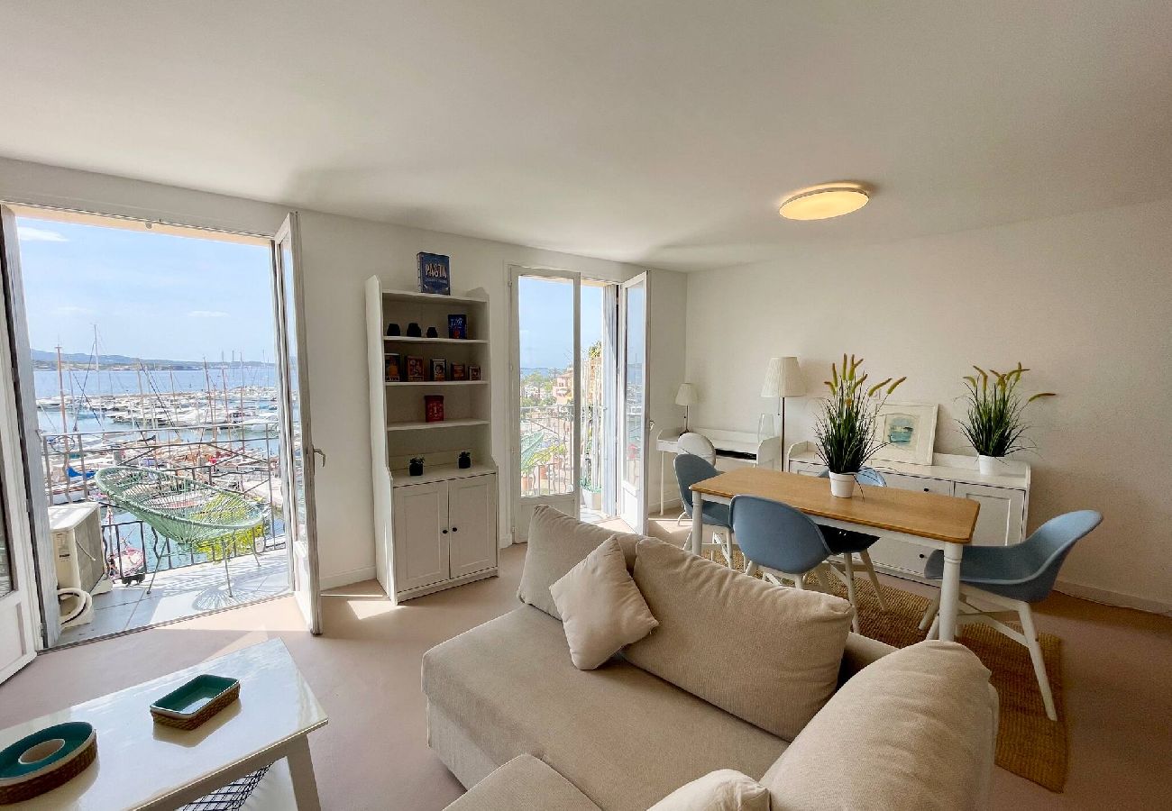 Estudio en Sanary-sur-Mer - L'Horizon Bleu, pépite sur le port