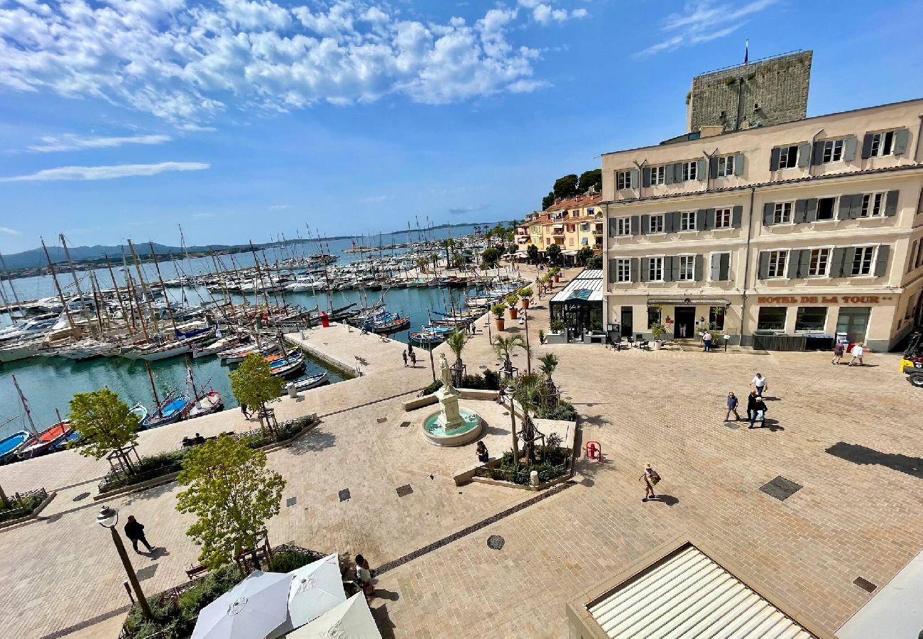 Estudio en Sanary-sur-Mer - L'Horizon Bleu, pépite sur le port