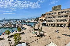 Estudio en Sanary-sur-Mer - L'Horizon Bleu, pépite sur le port