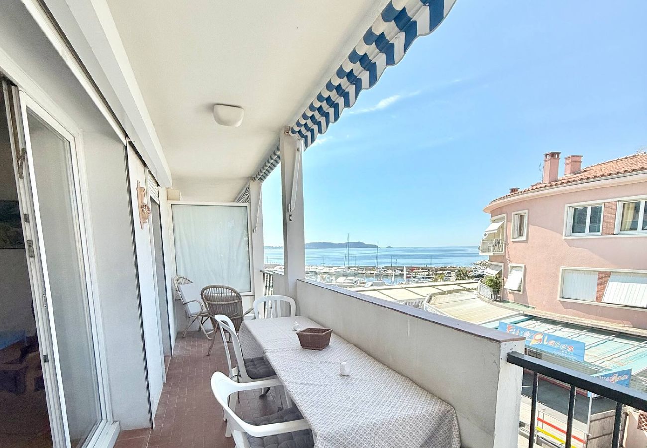 Apartamento en Carqueiranne - Le séréna- Vue mer & Garage - Sur le