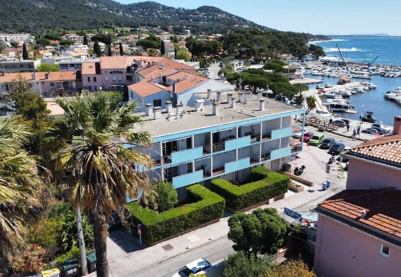 Apartamento en Carqueiranne - Le séréna- Vue mer & Garage - Sur le