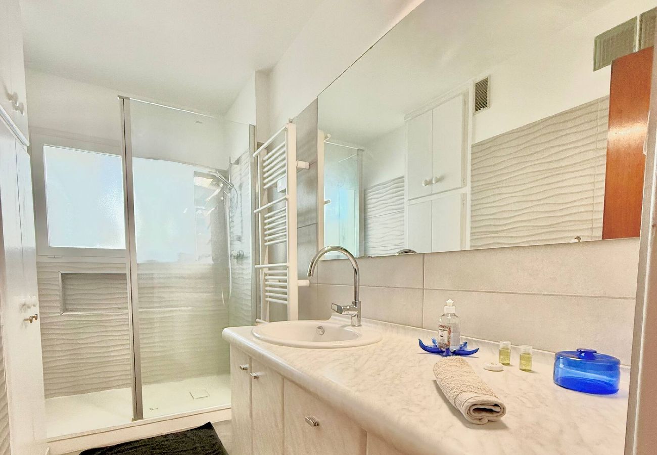 Apartamento en Carqueiranne - Le séréna- Vue mer & Garage - Sur le