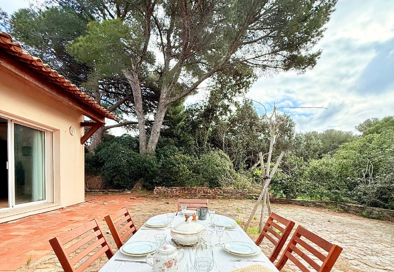 Casa en Hyères - Villa Alba - Sérénité sur la Presqu’île de Giens