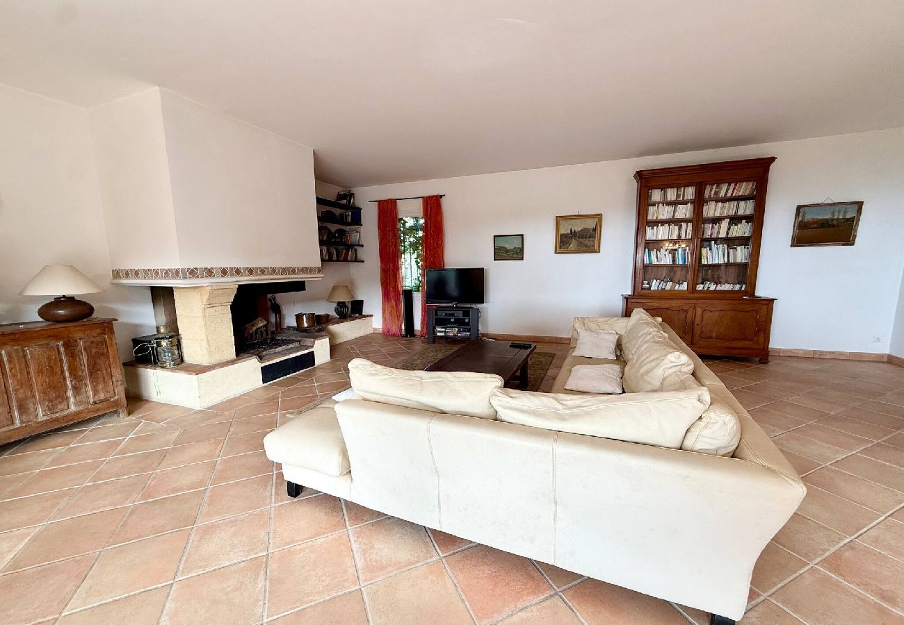 Casa en Hyères - Villa Alba - Sérénité sur la Presqu’île de Giens