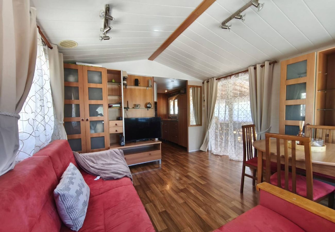 Bungalow en Hyères - Mobil-Home  camping pin maritime