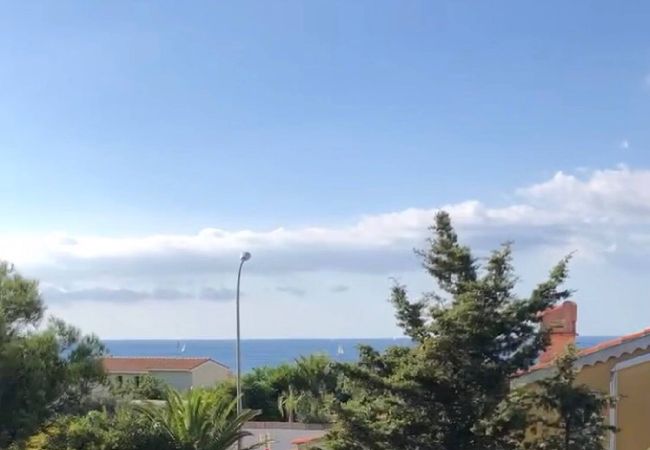 Apartamento en Six-Fours-les-Plages - Belle vue et a deux pas des criques et plages