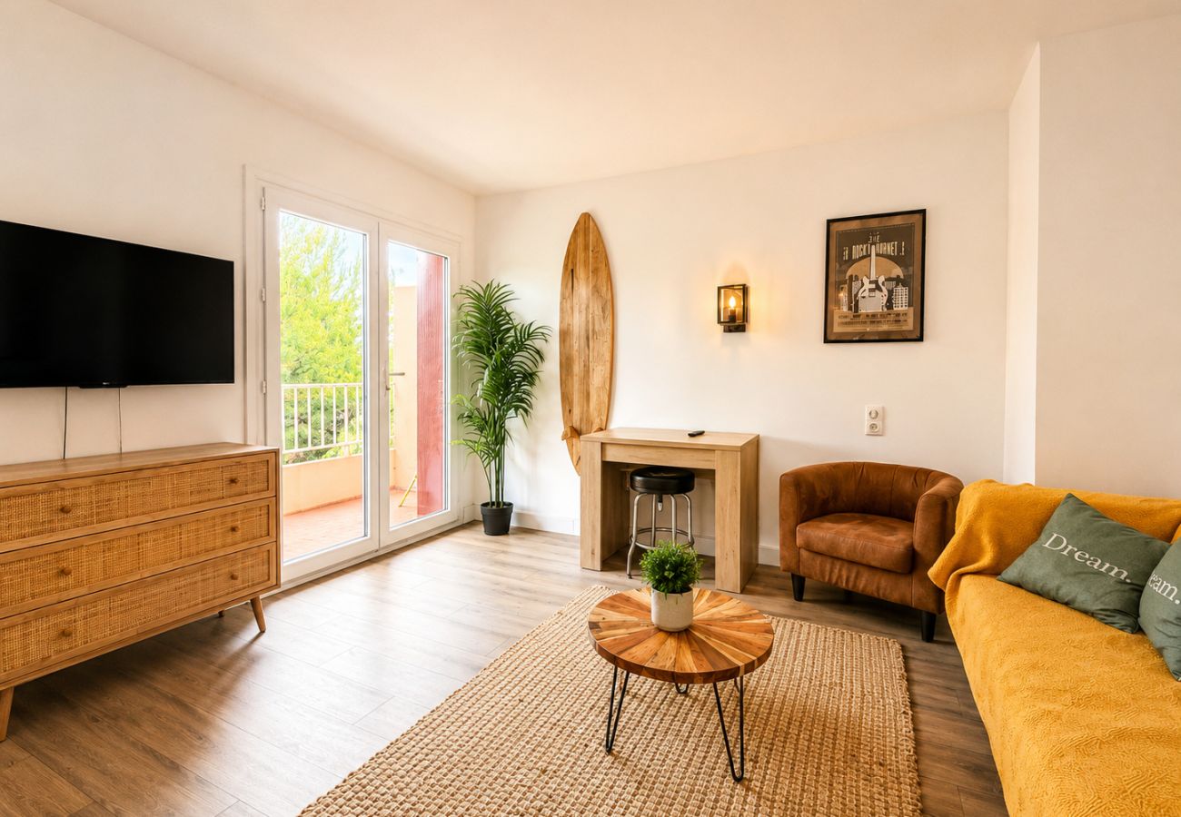 Apartamento en Six-Fours-les-Plages - Le Picardie • Mer, criques & plages à proximité