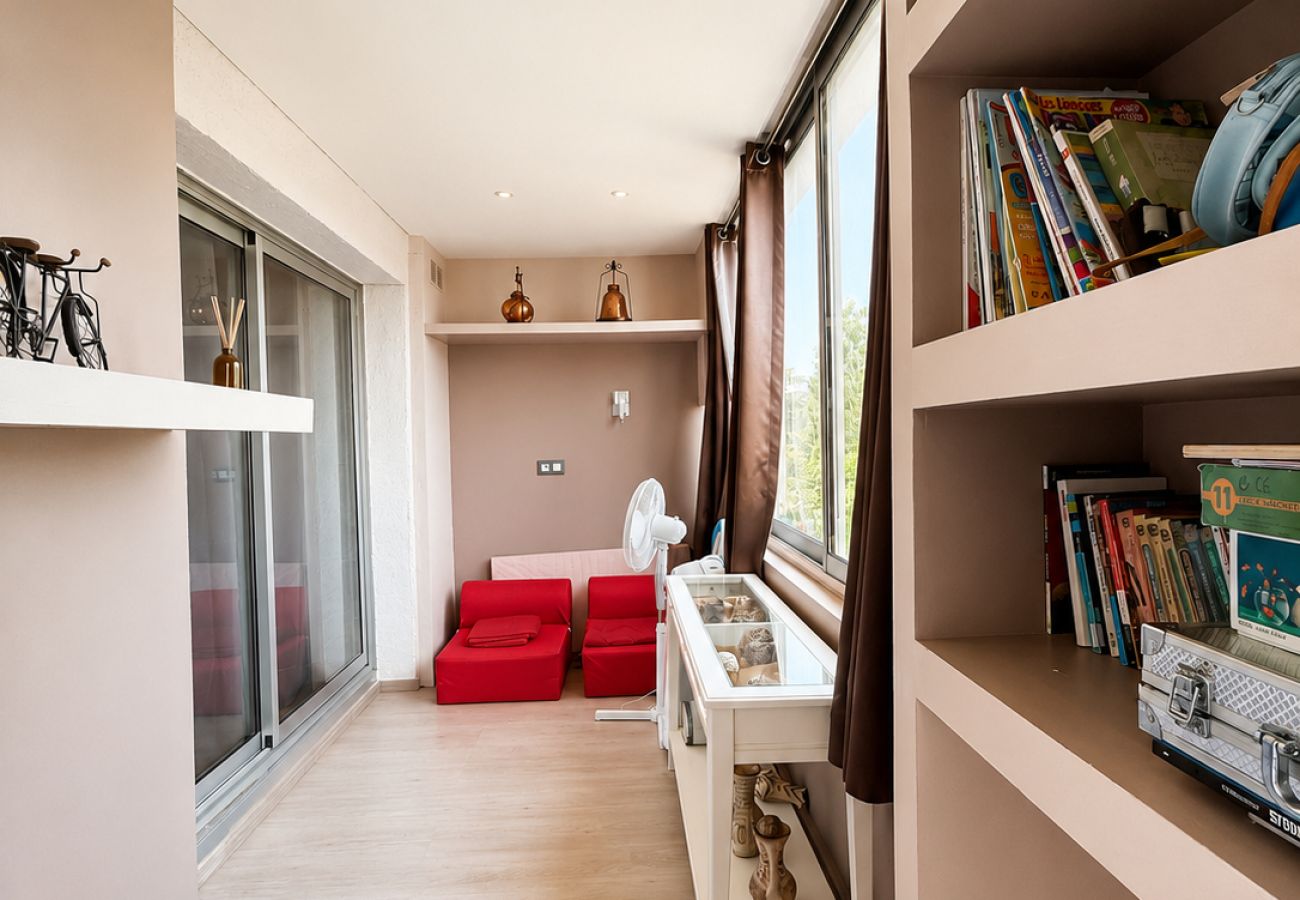 Apartamento en Six-Fours-les-Plages - Le Prado • Charme méditerranéen en centre-ville