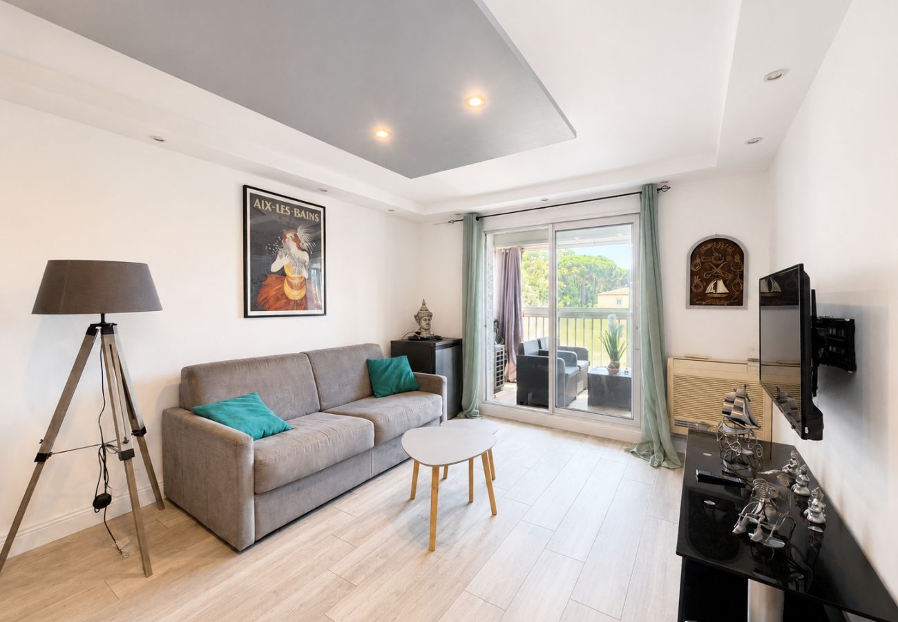 Apartamento en Six-Fours-les-Plages - Le Prado • Charme méditerranéen en centre-ville