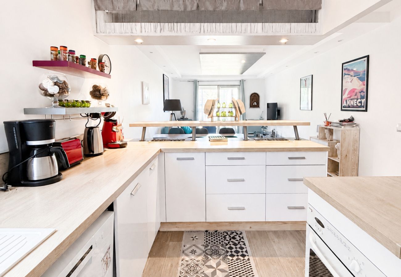 Apartamento en Six-Fours-les-Plages - Le Prado • Charme méditerranéen en centre-ville