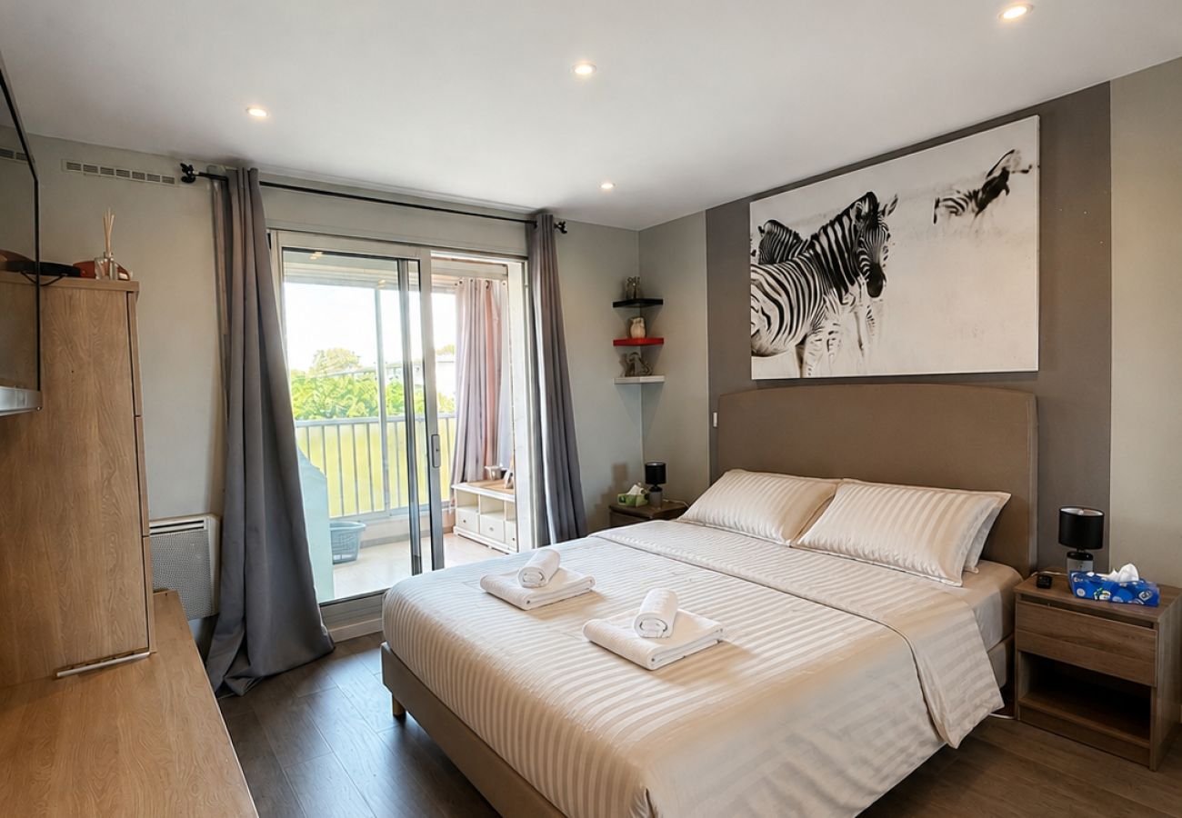 Apartamento en Six-Fours-les-Plages - Le Prado • Charme méditerranéen en centre-ville