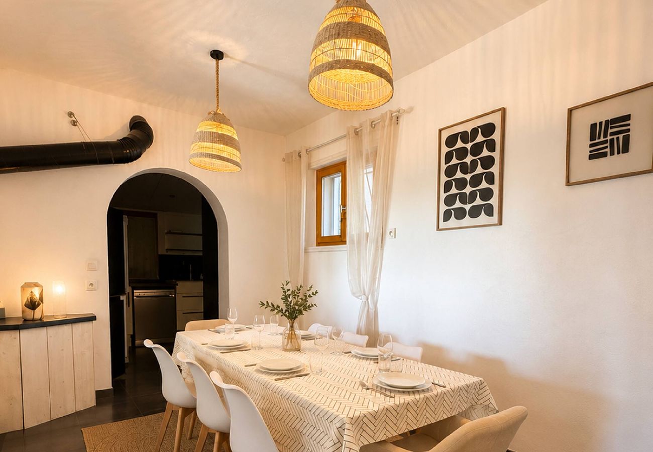 Casa en Carqueiranne - Villa Milina - Piscine chauffée & vue mer