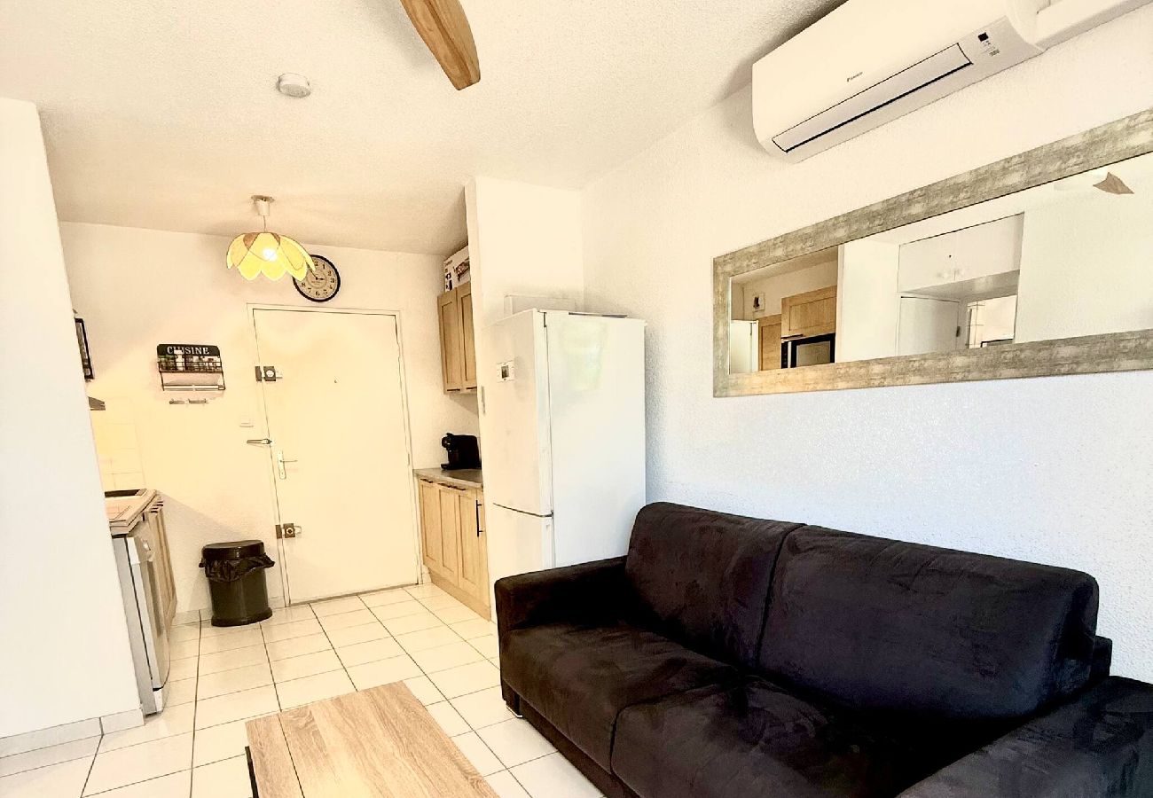 Appartement à Six-Fours-les-Plages - Le Marin - Cosy et proche des plages
