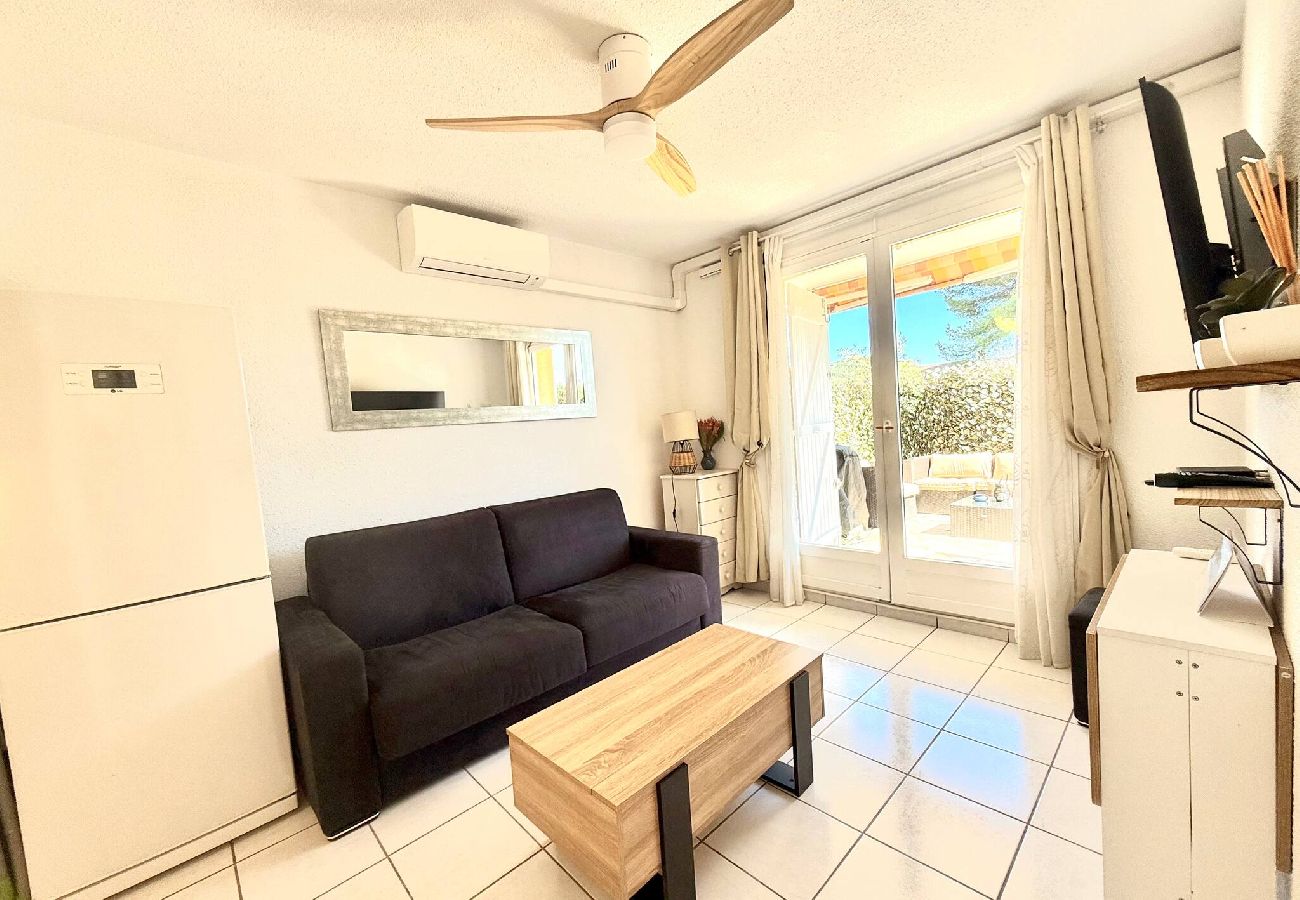 Appartement à Six-Fours-les-Plages - Le Marin - Cosy et proche des plages