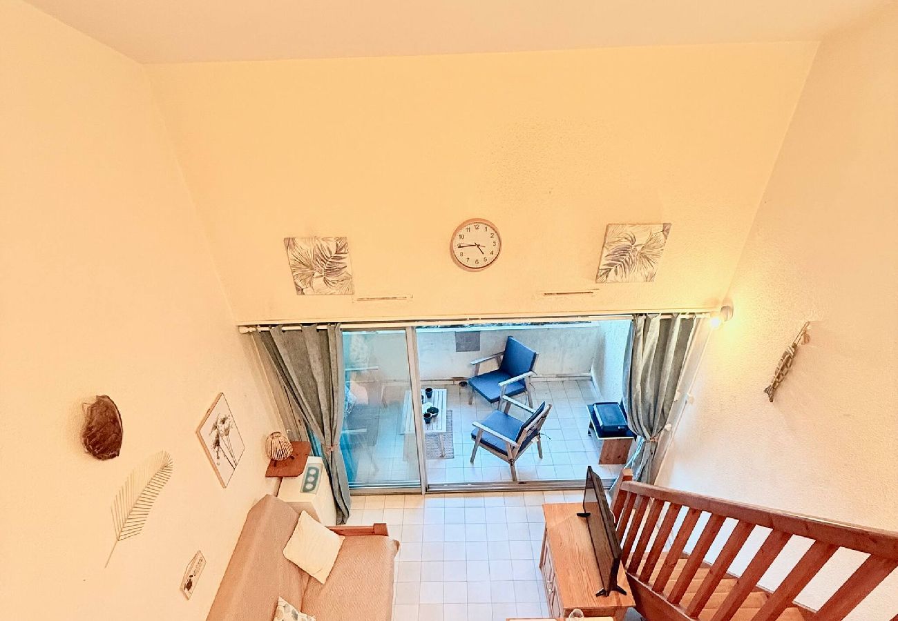 Appartement à Hyères - La Voile Bleue – Port de Hyères & Plage à 130m