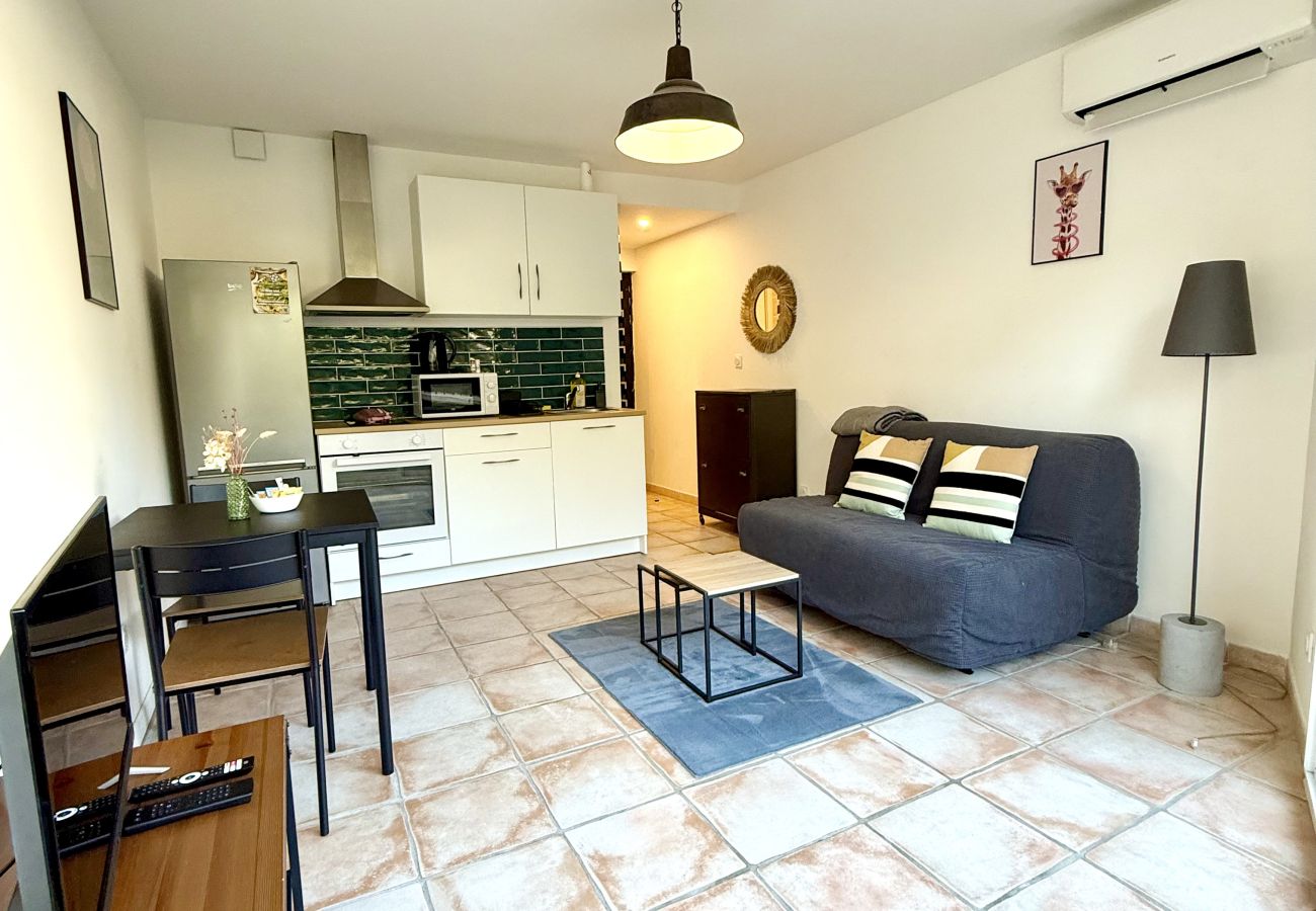 Studio à Hyères - Studio le Colibri - Hyères centre