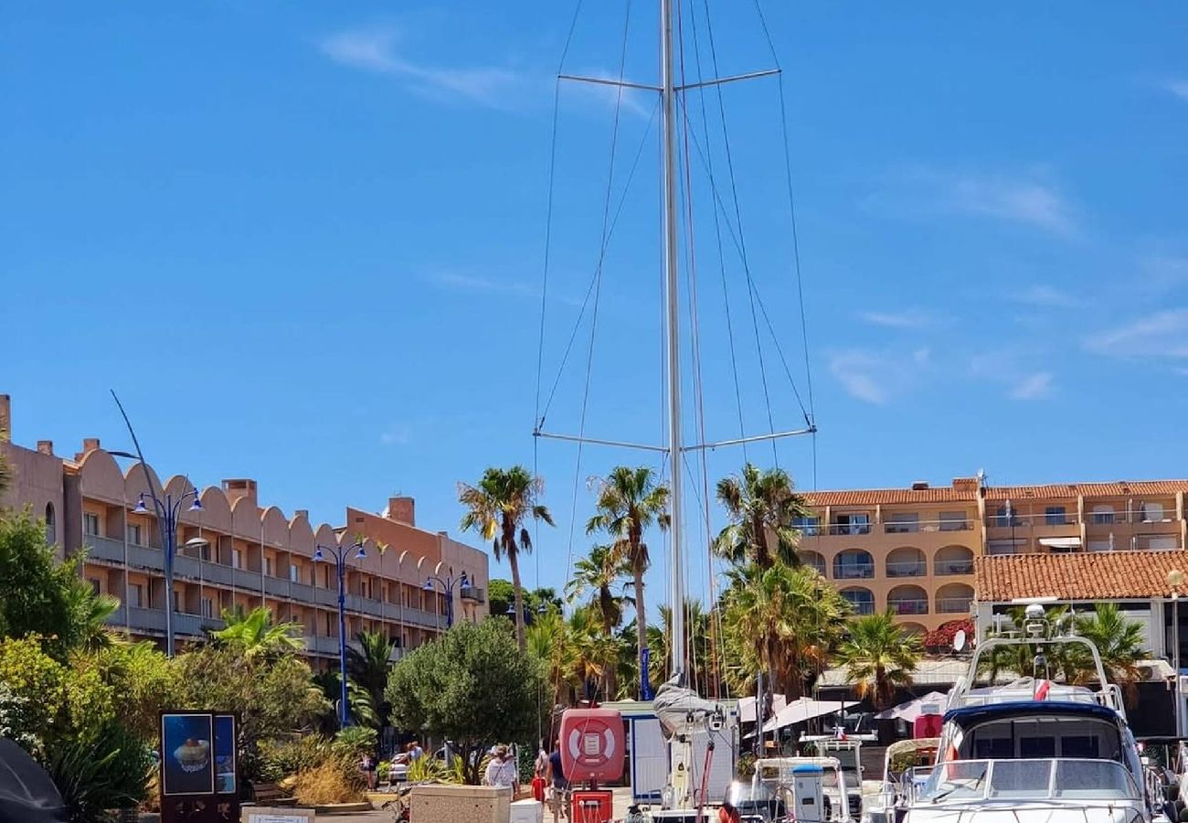 Studio à Hyères - Palermo - Studio bord de mer – Hyères port