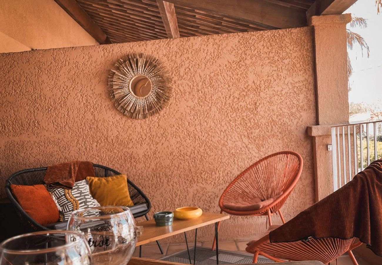 Studio à Hyères - Ô Terracotta - Cosy studio bord de mer