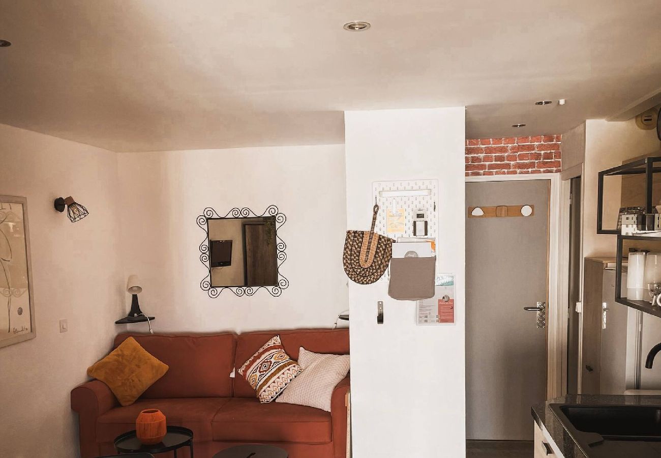 Studio à Hyères - Ô Terracotta - Cosy studio bord de mer