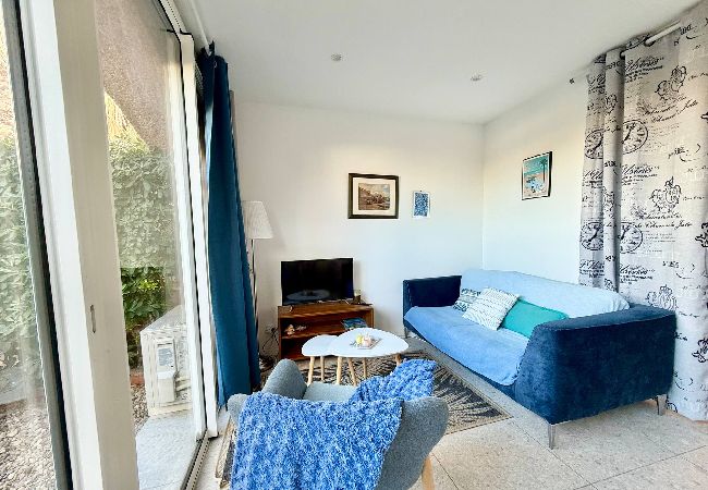 Appartement à Hyères - Le Bleu Majorelle – Évasion en bord de mer