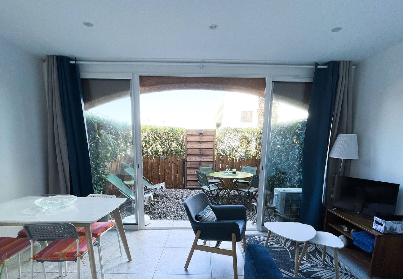 Appartement à Hyères - Le Bleu Majorelle – Évasion en bord de mer