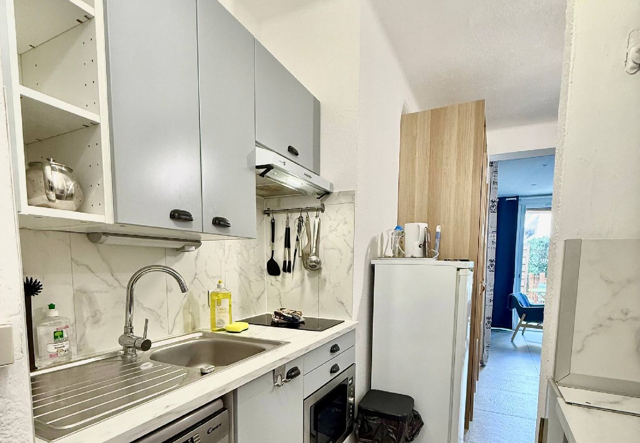 Appartement à Hyères - Le Bleu Majorelle – Évasion en bord de mer