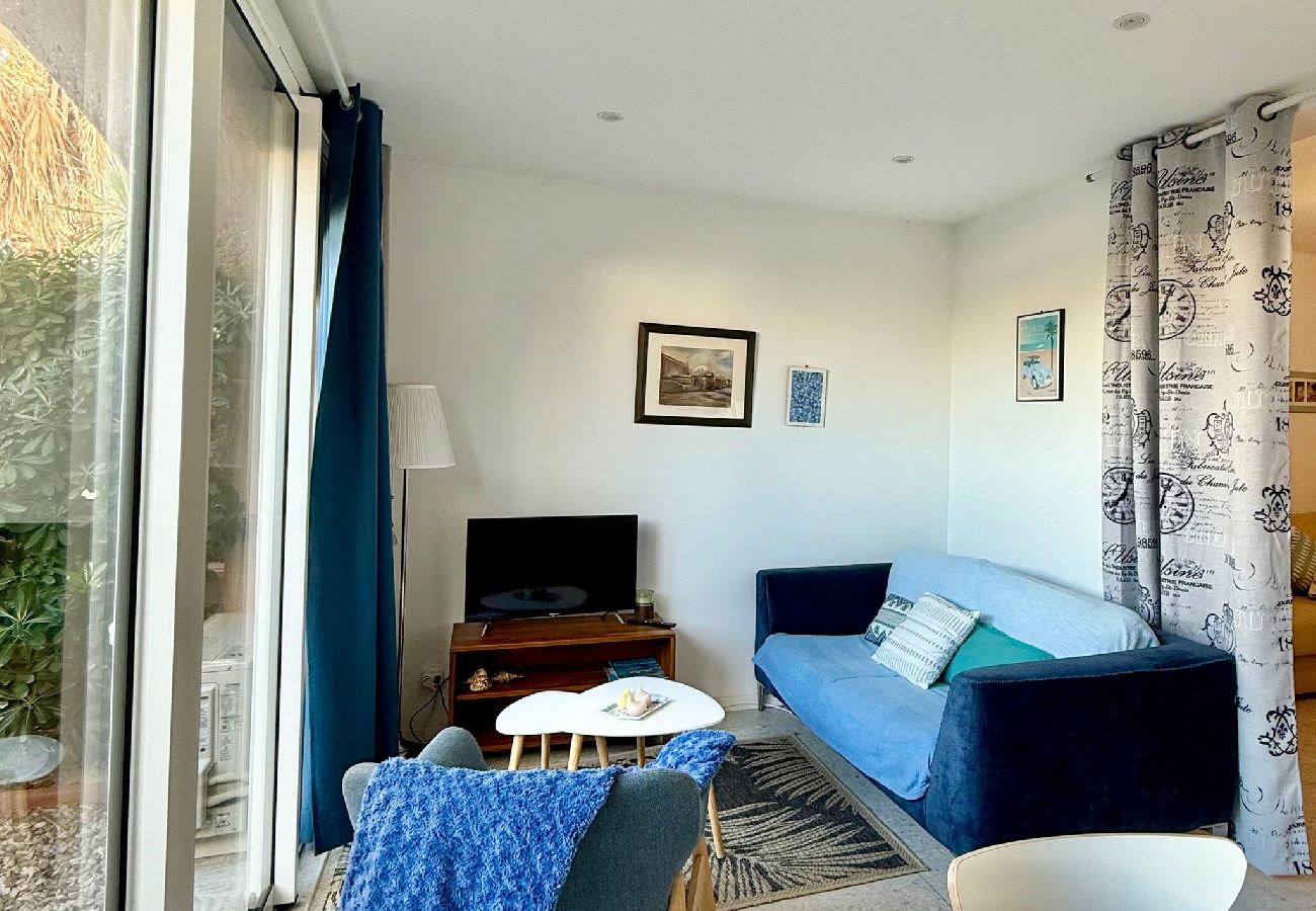 Appartement à Hyères - Le Bleu Majorelle – Évasion en bord de mer