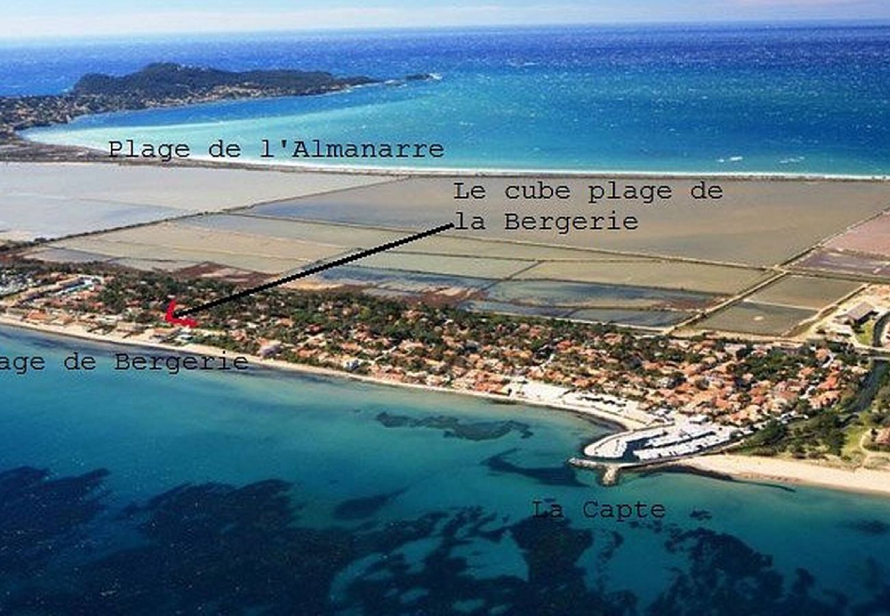 Appartement à Hyères - Le Bleu Majorelle – Évasion en bord de mer